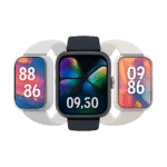 Lenovo Smart Watch Fit F101 showing 1.96 inch AMOLED display