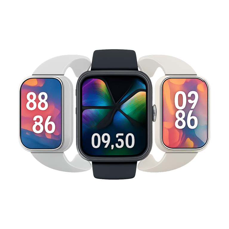 Lenovo Smart Watch Fit F101 showing 1.96 inch AMOLED display