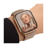 Lenovo 2026 smartwatch full touch screen showing home interface
