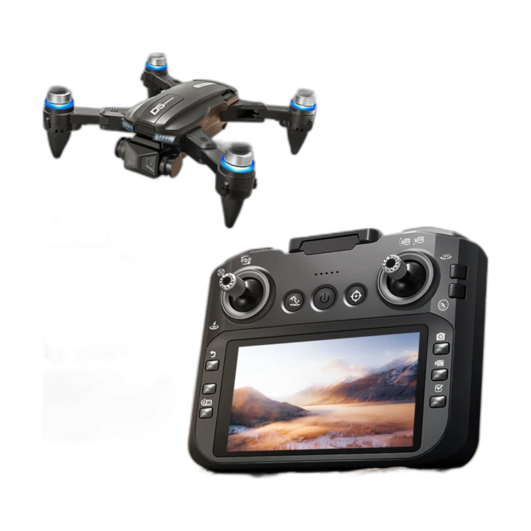 Lenovo D5 8K dual camera drone with obstacle avoidance and foldable design