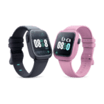 Lenovo Kids Smartwatch S30 front view with square LCD screen