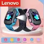 Lenovo Kids Smart Watch front view with 1.44 inch screen