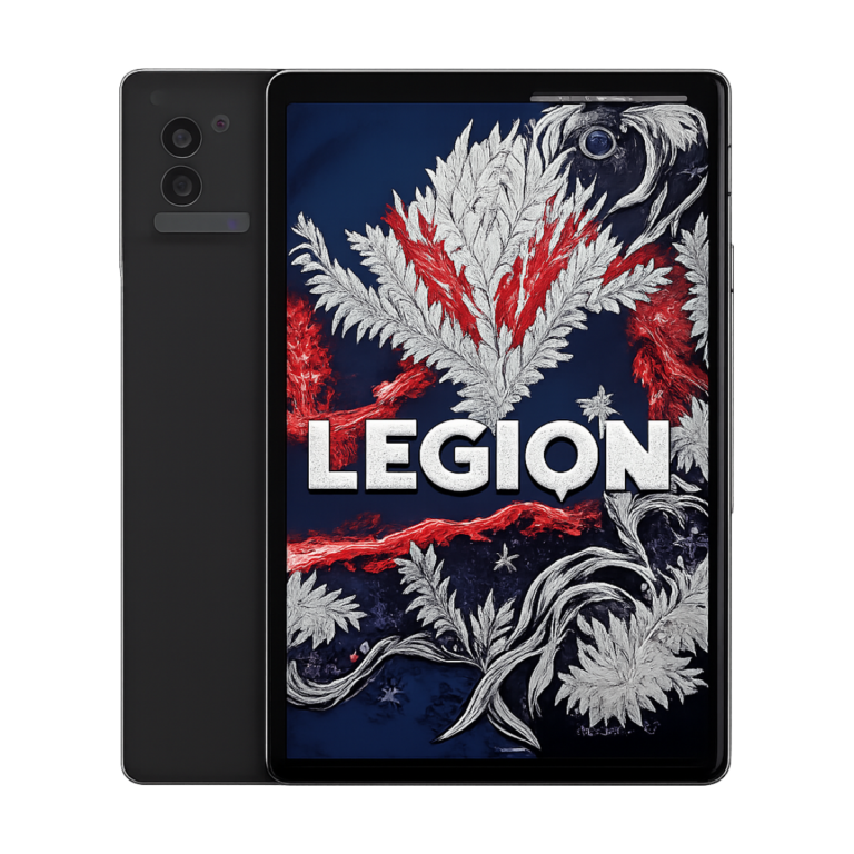 Front view of Lenovo Legion Y700 8.8-inch 165Hz gaming tablet
