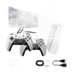 M15 wireless handheld game console with dual controllers and 64GB storage