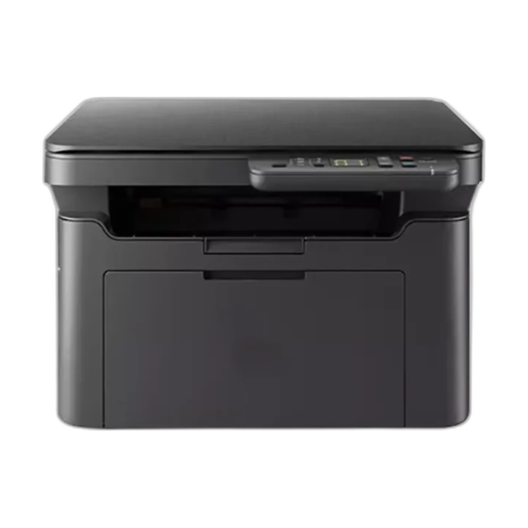 MA2000W black and white wireless laser printer front view