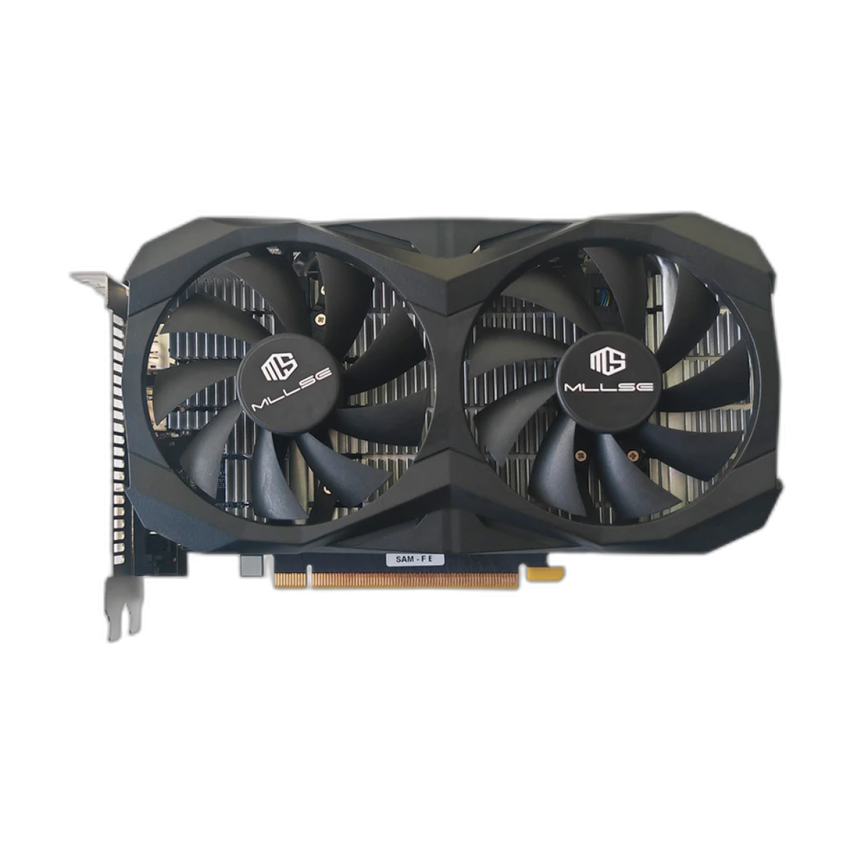 Front view of MLLSE GTX 1660 Super 6GB GDDR6 graphics card