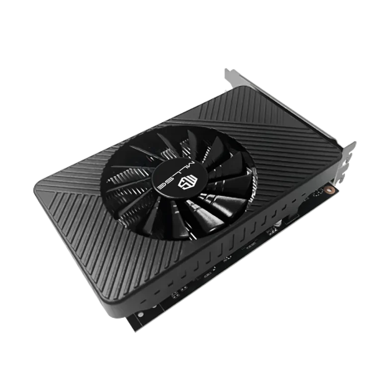 Side view of MLLSE GTX 750Ti 4GB PCI-E 3.0 graphics card