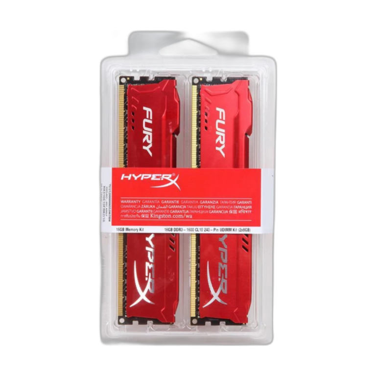 DDR3 8GB 2x4GB desktop RAM kit front view