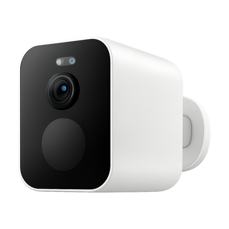 Xiaomi Mijia BW500 outdoor security camera white dome design