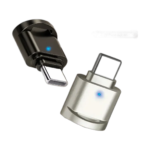 Mini Type-C USB 3.0 aluminum card reader for TF Micro SD cards