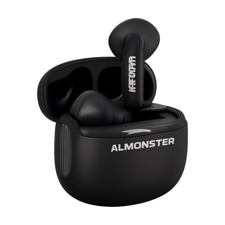 Monster GT15 TWS Bluetooth earbuds with charging case