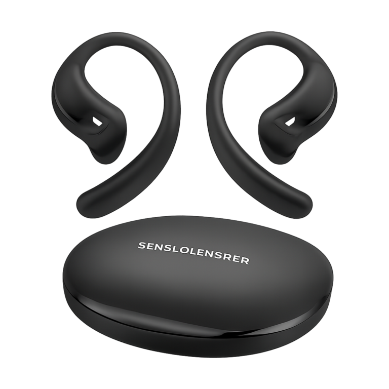 Monster GT27 Bluetooth 6.0 open ear earbuds with charging case