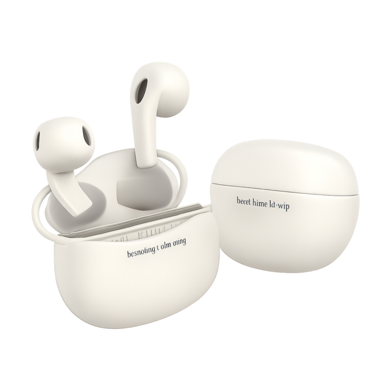 Monster N-Lite 208 wireless noise-cancelling semi-in-ear headphones front view