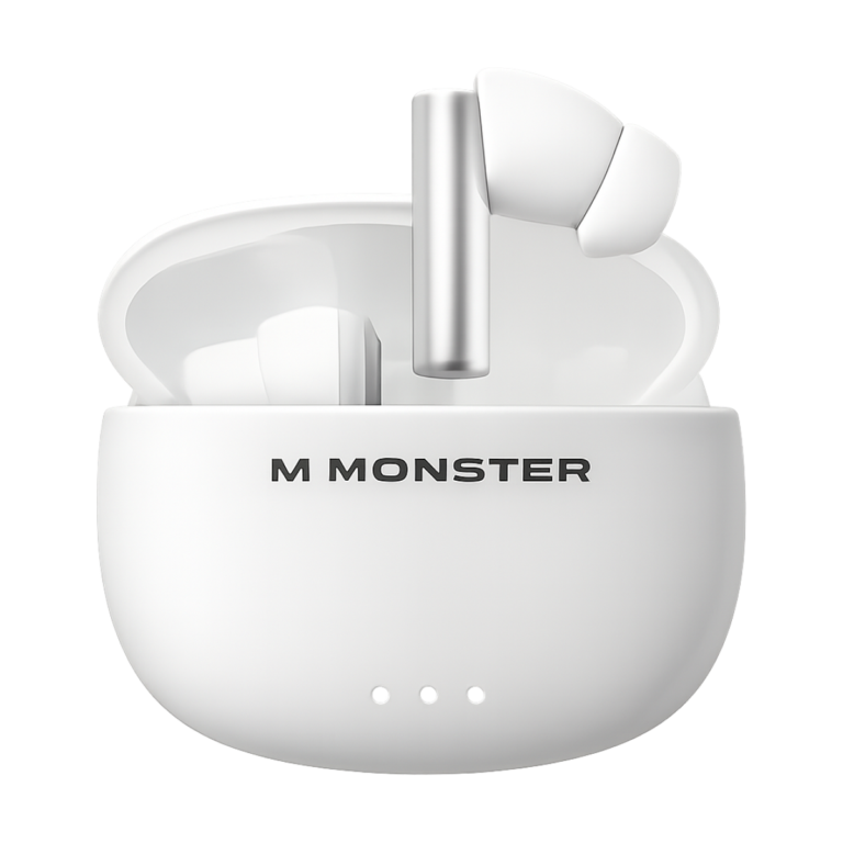 Monster GT23 TWS Bluetooth 5.3 wireless earbuds with charging case