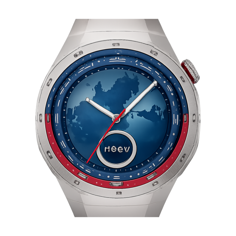 DT5 Pro Smartwatch with 1.46 inch AMOLED display and titanium alloy case