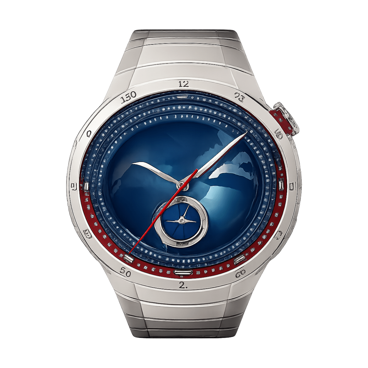 New 5 Pro upgrade Watch 32GB memory Video SmartWatch GPS Google Navigation NFC Call Waterproof GT6 Titanium alloy Smartwatch Men-bg-clean DT5 Pro Smartwatch with 1.46-inch AMOLED display and titanium alloy case