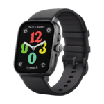 Amazfit GTS 4 Mini smartwatch front view showing AMOLED display