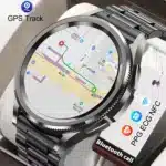 Bluetooth call classic men's outdoor fitness smartwatch front view