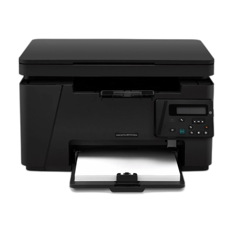 Professional A4 laser multifunction printer M126a front view