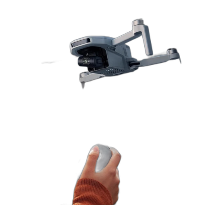 Potensic ATOM 2 drone with 4K camera and 3-axis gimbal in flight