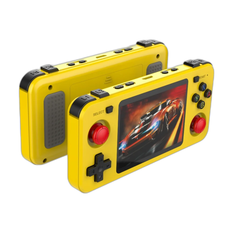 BOYHOM R36H retro handheld game console front view