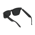 2025 AI Smart Glasses with Bluetooth and UV protection in stylish black frame