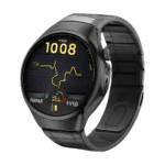 Men's waterproof smartwatch with full touch screen and Bluetooth calling