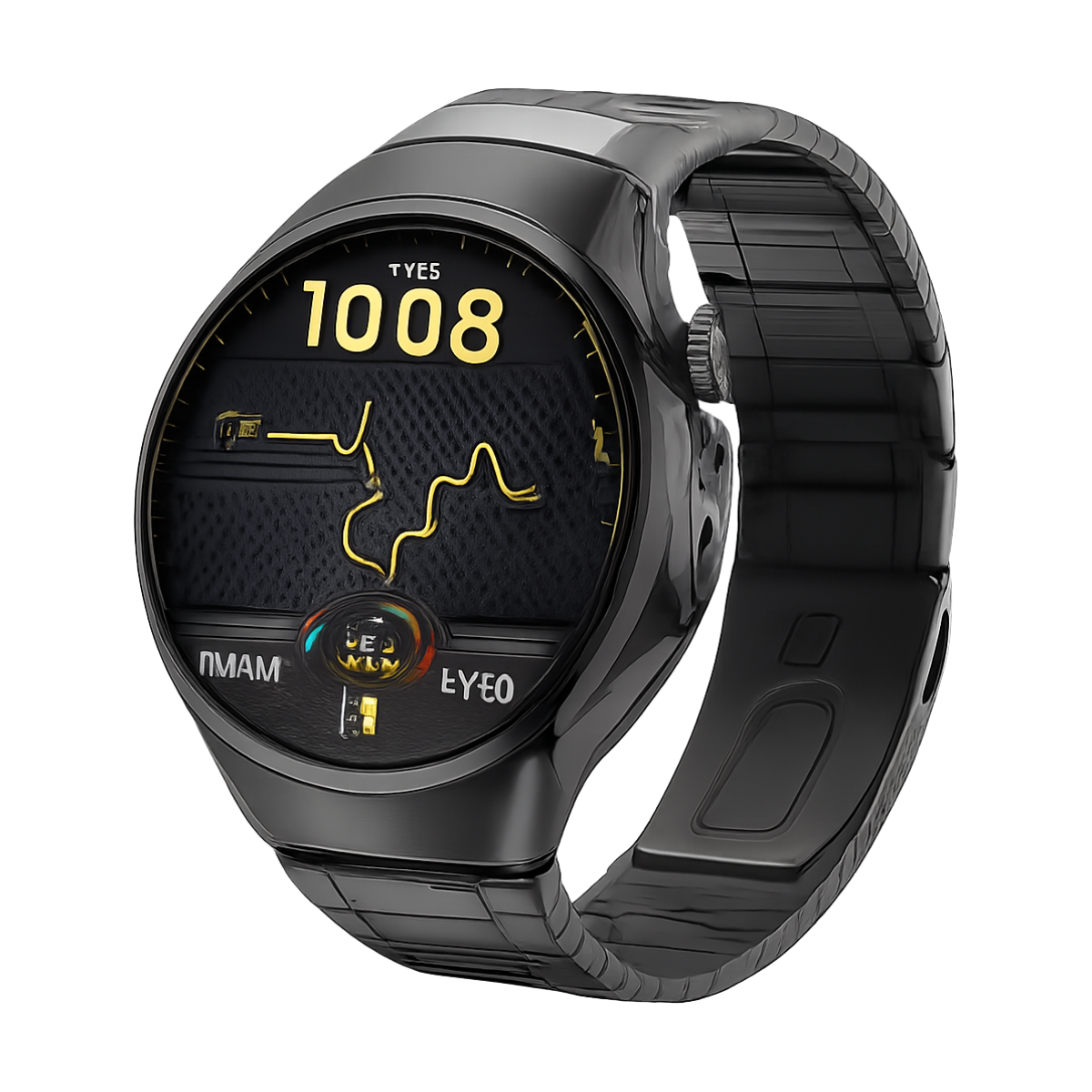 New Smart Watch Men Full Touch Screen Compass Bluetooth Call Flashlight Sports Activity Fitness Heart Rate Waterproof Smartwatch-bg-clean Men's waterproof smartwatch with full touch screen and Bluetooth calling