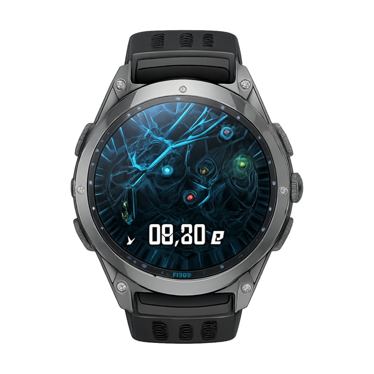 T-Rex3 Ultra smartwatch with 1000mAh battery and GPS compass