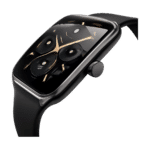 Ultra thin 1.96 inch AMOLED smartwatch with Bluetooth call and health monitoring
