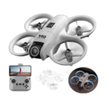 V66 Mini Drone with 4K camera and colorful LED lights