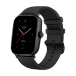 Front view of Amazfit GTS 2 43mm smartwatch with AMOLED display