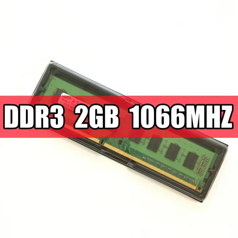 2GB DDR3 1066MHz PC3 8500U desktop RAM module