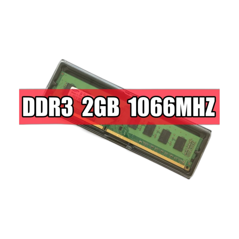 2GB DDR3 1066MHz PC3 8500U desktop RAM module