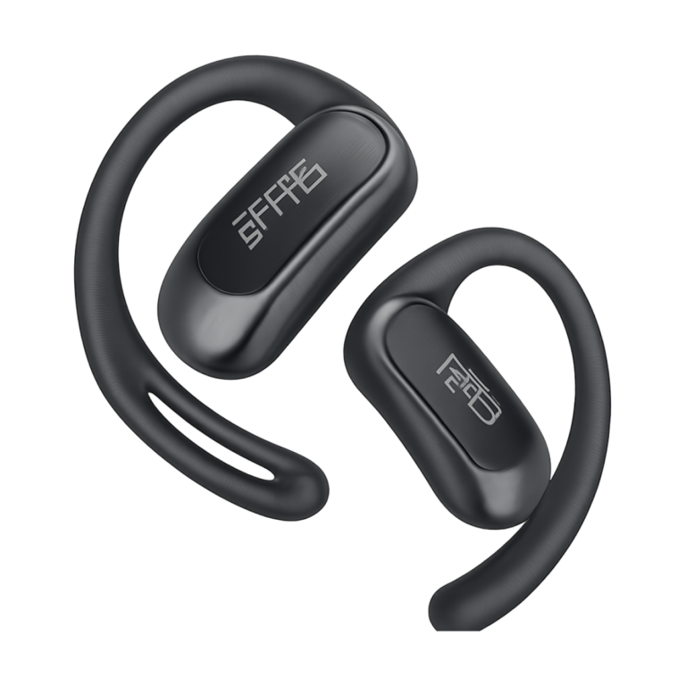 SHOKZ T511 OpenFit Air wireless Bluetooth sport headphones front view