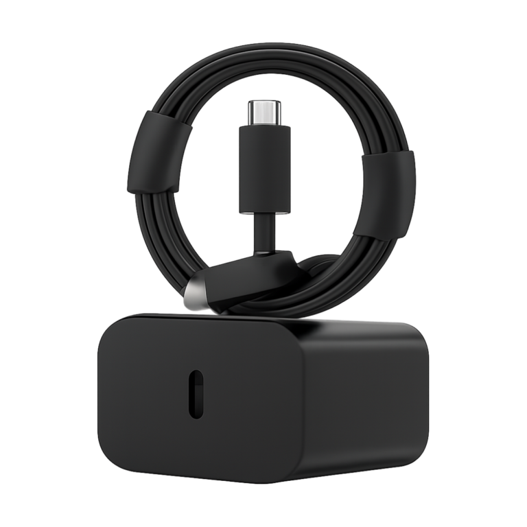 25W USB-C PD fast charger for Samsung S and A series phones