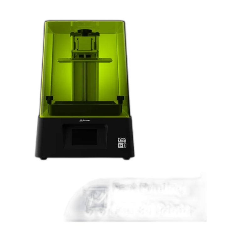 Phrozen Sonic Mini 8KS dental resin 3D printer front view