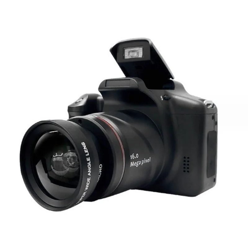 Erilles camera displaying 2.4 inch LCD screen