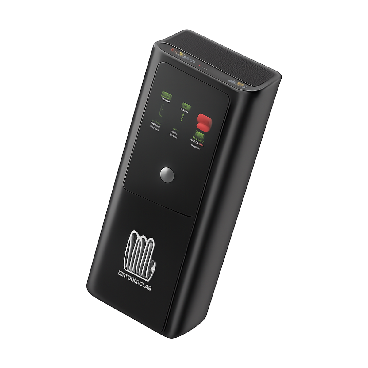 QOOVI PD 100W Power Bank 20000mAh External Battery Capacity Fast Charging Portable Charger Powerbank For Laptop iPhone Samsung-bg-clean QOOVI 20000mAh 100W fast charging power bank front view