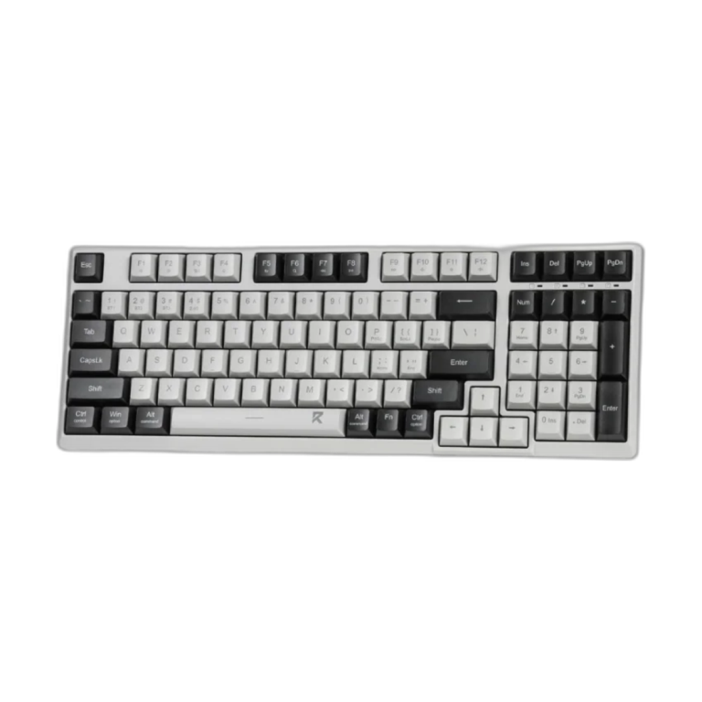 Redragon BK7114 wireless 98-key low-profile mechanical keyboard front view