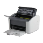 Remanufactured Canon LaserJet LBP 2900 black and white desktop printer front view