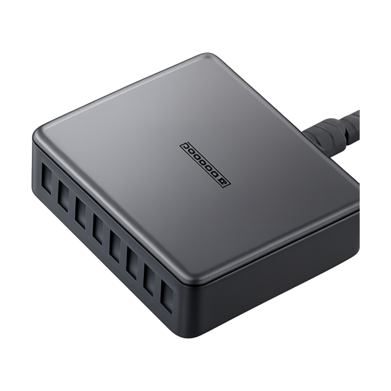Rocoren 480W USB C Gan fast charging station with 10 ports