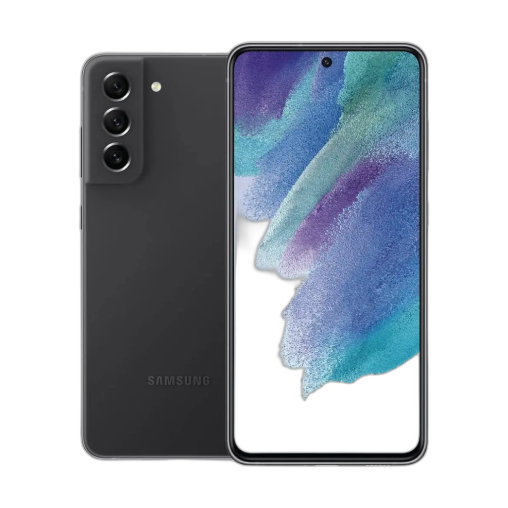 Samsung Galaxy S21FE 5G refurbished smartphone front view