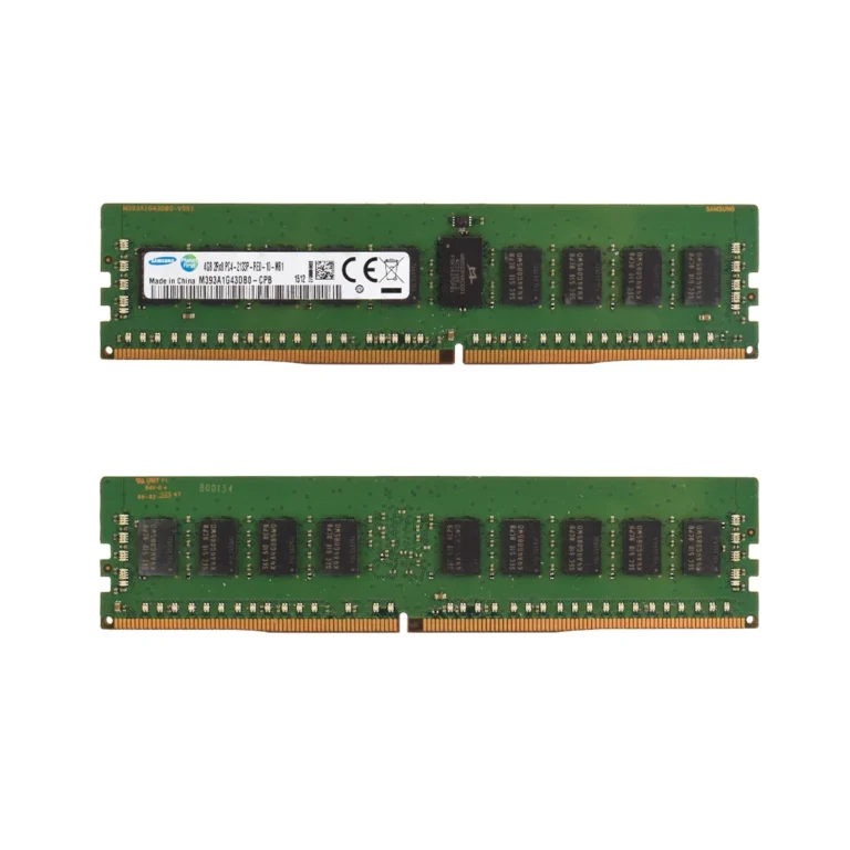 Samsung server ECC RAM module side view