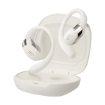 Shokz OpenFit 2+ T921 wireless Bluetooth open-ear headset front view