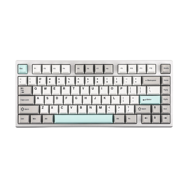 Shortcut Studio Bridge75 75% layout mechanical keyboard top view