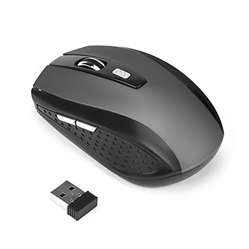 Slim-2.4GHz-Wireless-1600-DPI-Silent-Gaming-Mouse Slim 2.4GHz Wireless 1600 DPI Silent Gaming Mouse - Image 1