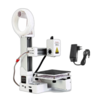 Compact Frequency Division Multiplexing 3D Printer with 100x100x100mm build volume