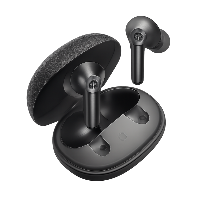 SoundPEATS T3 Pro wireless earbuds with active noise cancelling and Bluetooth 5.4