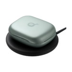 Soundcore AeroFit 2 open-ear Bluetooth sports earphones angled view